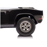 Elektrické autíčko Dodge Charger R/T DLS-K12 - čierne